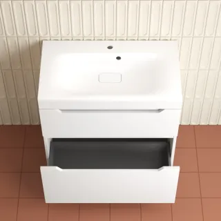 Тумба под раковину  Style Line Остин ЛС-00002393 80 см белый